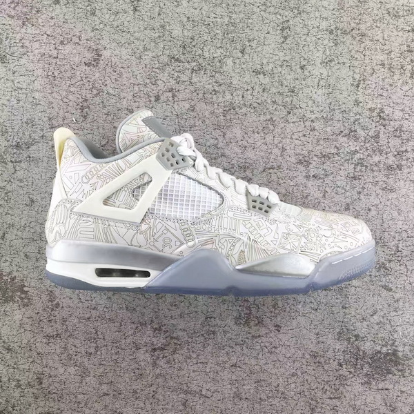 Authentic Air Jordan 4 Laser